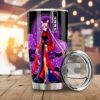 Black Lady Stainless Steel Anime Tumbler Cup Custom Sailor Moon Anime