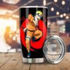 Black Young Uzumaki Stainless Steel Anime Tumbler Cup Custom For Anime Fans