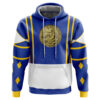 Hooktab Blue Ranger Ninjetti Power Rangers Anime Hoodie