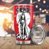 Boa Hancock Stainless Steel Anime Tumbler Cup Custom Manga Style One Piece Anime