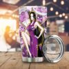 Boa Hancock Stainless Steel Anime Tumbler Cup Custom One Piece Anime For Anime Fans