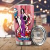 Boa Hancock Stainless Steel Anime Tumbler Cup Custom One Piece Anime