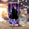 Boa Hancock Stainless Steel Anime Tumbler Cup Custom One Piece Anime Silhouette Style