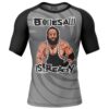 Hooktab Bonesaw Is Ready Pop Culture Short Sleeve Rash Guard Compression Shirt Cosplay Anime Gym Shirt