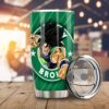 Broly Stainless Steel Anime Tumbler Cup Custom Dragon Ball Anime