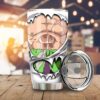 Broly Uniform Stainless Steel Anime Tumbler Cup Custom Dragon Ball Anime