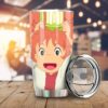 Brunhilde Stainless Steel Anime Tumbler Cup Custom Ponyo On The Cliff