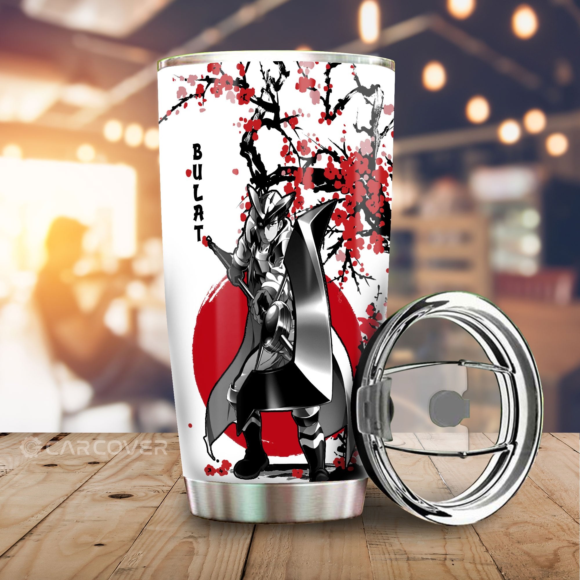 Bulat Stainless Steel Anime Tumbler Cup Custom Anime Akame Ga Kill