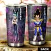 Bulma And Vegeta Stainless Steel Anime Tumbler Cup Custom Dragon Ball Anime Galaxy Style