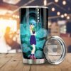 Bulma Stainless Steel Anime Tumbler Cup Custom Dragon Ball Anime