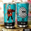 Bulma Stainless Steel Anime Tumbler Cup Custom Dragon Ball Anime Manga Color Style