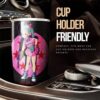 Bulma Stainless Steel Anime Tumbler Cup Custom Dragon Ball