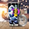 Bulma Stainless Steel Anime Tumbler Cup Custom Dragon Ball