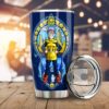 Bulma Stainless Steel Anime Tumbler Cup Custom Dragon Ball