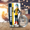 Bulma Stainless Steel Anime Tumbler Cup Custom Dragon Ball