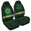 Hooktab Earthbenders Avatar Anime Car Seat Covers