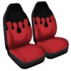 Hooktab Doma Demon Slayer Anime Car Seat Covers