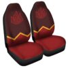 Hooktab Firebenders Avatar Anime Car Seat Covers