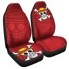 Hooktab Luffy Strawhats One Piece Anime Car Seat Covers