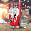 Carrot Stainless Steel Anime Tumbler Cup Custom Manga Style One Piece Anime