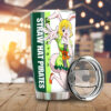 Carrot Stainless Steel Anime Tumbler Cup Custom One Piece For Anime Fans