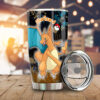 Charizard Stainless Steel Anime Tumbler Cup Custom Tie Dye Style Anime