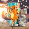 Charmander Stainless Steel Anime Tumbler Cup Custom