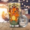 Charmander Stainless Steel Anime Tumbler Cup Custom