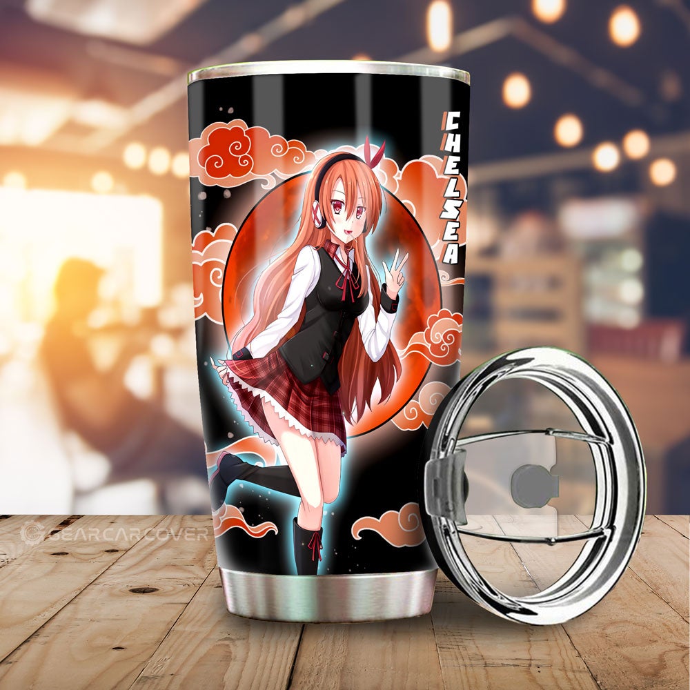 Chelsea Stainless Steel Anime Tumbler Cup Custom Akame Ga Kill Animes