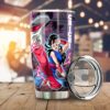 Chichi Stainless Steel Anime Tumbler Cup Custom Dragon Ball Anime Galaxy Style