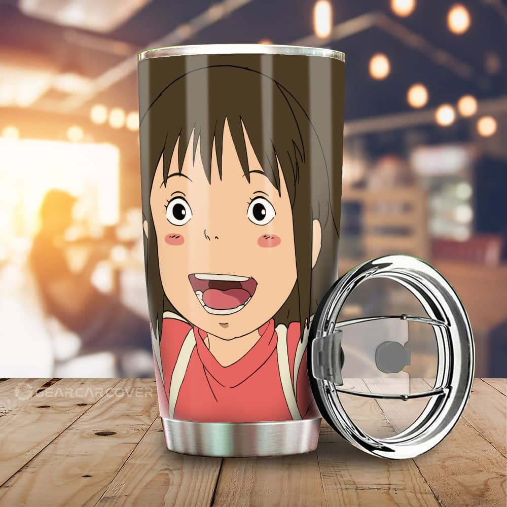 Chihiro Stainless Steel Anime Tumbler Cup Custom Spirited Away