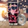 Christmas Black Lady Stainless Steel Anime Tumbler Cup Custom Anime Sailor Moon