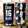 Code:016 Hiro Stainless Steel Anime Tumbler Cup Custom DARLING In The FRANXX Anime For Anime Fans