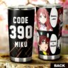 Code:390 Miku Stainless Steel Anime Tumbler Cup Custom DARLING In The FRANXX Anime