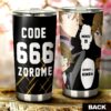 Code:666 Zorome Stainless Steel Anime Tumbler Cup Custom DARLING In The FRANXX Anime