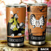 Crocodile Stainless Steel Anime Tumbler Cup Custom One Piece Manga Style