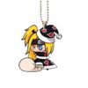 Cute Padoru Deidara Ornament Custom Akatsuki Member Anime Car Interior Accessories Christmas