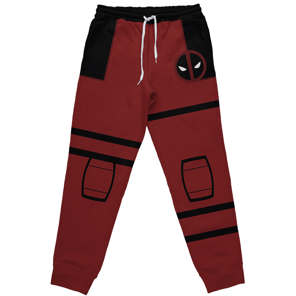 Deadpool Marvel Comics Sweatpants