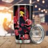 Deidara Akatsuki Stainless Steel Anime Tumbler Cup Custom Anime