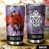 Demiurge Stainless Steel Anime Tumbler Cup Custom Overlord Anime For Car