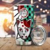 Demom Slayer Tanjiro Hanadafu Stainless Steel Anime Tumbler Cup Custom Anime