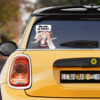 Demon Slayer Mitsuri Kanroji Car Sticker Custom My Car Is Slow Funny