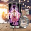 Donquixote Doflamingo Stainless Steel Anime Tumbler Cup Custom One Piece Anime For Anime Fans