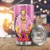 Donquixote Doflamingo Stainless Steel Anime Tumbler Cup Custom One Piece Anime