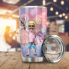 Donquixote Doflamingo Stainless Steel Anime Tumbler Cup Custom One Piece Map Anime