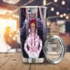 Donquixote Rosinante Stainless Steel Anime Tumbler Cup Custom Anime One Piece