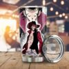 Dracule Mihawk Stainless Steel Anime Tumbler Cup Custom Anime One Piece