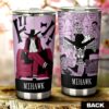 Dracule Mihawk Stainless Steel Anime Tumbler Cup Custom One Piece Anime Manga Color Style