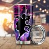 Dracule Mihawk Stainless Steel Anime Tumbler Cup Custom One Piece Anime Silhouette Style