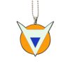 Dragon Ball Ginyu Symbol Ornament Custom Anime Car Interior Accessories